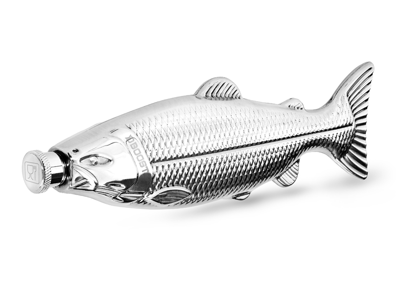 Nerezová ploskačka Delphin BOOST 1 Nerezová ploskačka Delphin BOOST