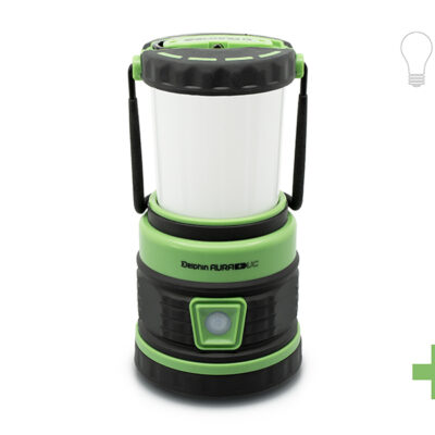 Kempingová lampa Delphin AURA+ UC | 8,5W 5400mAh