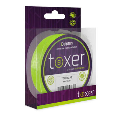 Šnúra TOXER / fluo zelená