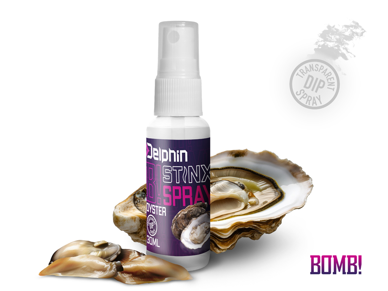 Dipovací sprej Delphin STINX SPRAY/30ml 1 Dipovací sprej Delphin STINX SPRAY/30ml