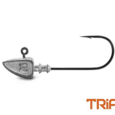 Jigová hlava s golierikom Delphin TRIAD / 5ks