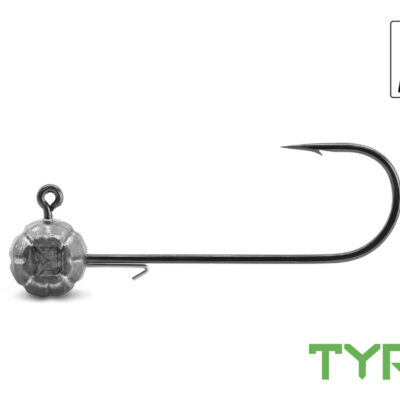 Jigová hlava s držiakom Delphin TYRE / 5ks