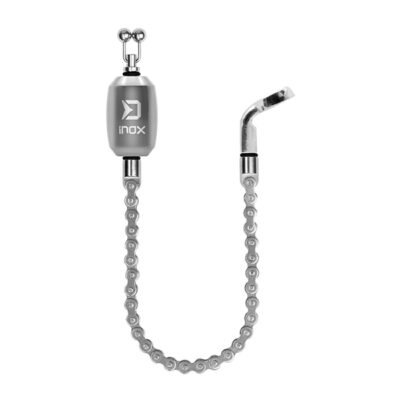 Závesný retiazkový signalizátor Delphin INOX