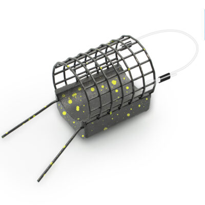 Krmítko s olovenou záťažou Delphin RiverSTIX