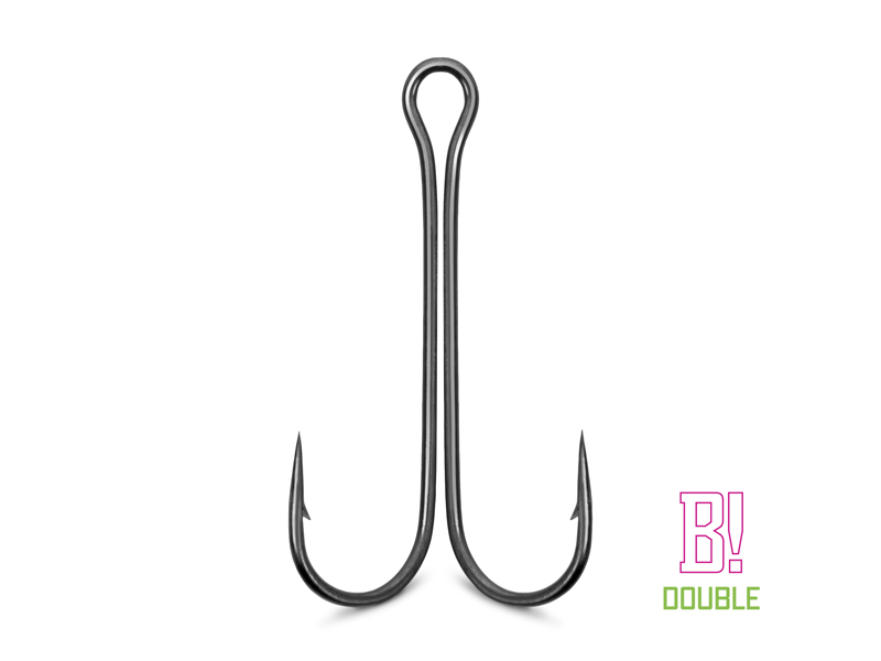 Háčik Delphin B! Double / 8ks 1 Háčik Delphin B! Double / 8ks