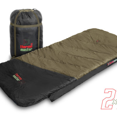 Spací vak Delphin ThermoMASTER 2x1