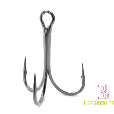 Trojháčik B! LureHook TRIPLE / 6ks