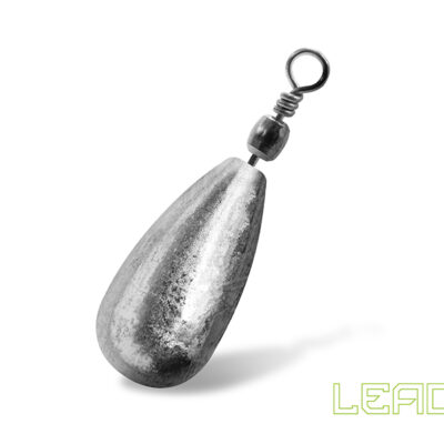 Delphin LEADS Hruška s obratlíkom / 10ks