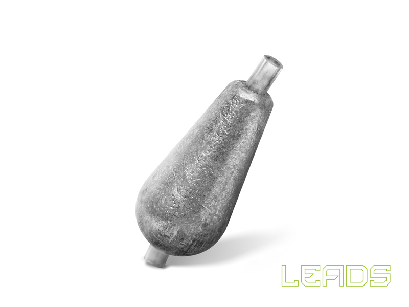 Delphin LEADS Hruška s bužírkou / 20ks 1 Delphin LEADS Hruška s bužírkou / 20ks