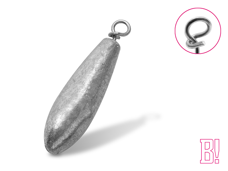 Delphin B! Prídavné závažie s klipom / 5ks 1 Delphin B! Prídavné závažie s klipom / 5ks