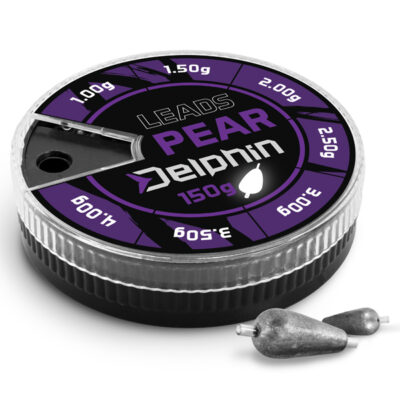 Delphin LEADS hruška s bužírkou sada