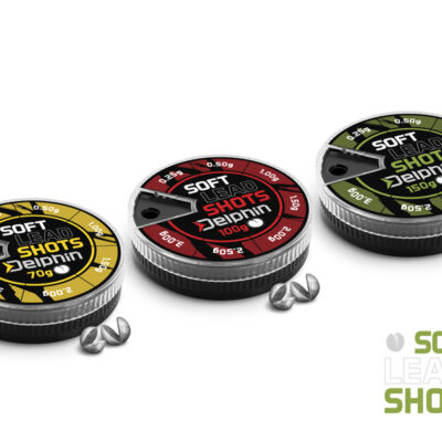 Vyvažovacie olovká Delphin SOFT (zelená krabička)