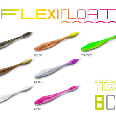 Umelá nástraha Delphin TOXIN Uvs  / 8ks