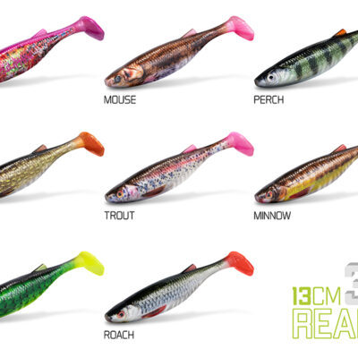 Umelá nástraha Delphin Realix 3D  / 2ks