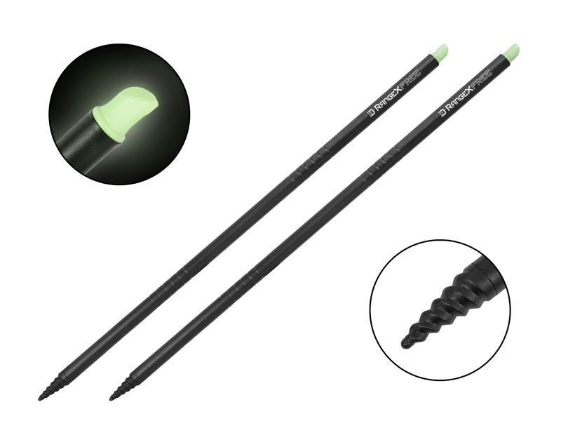 Dištančné tyče Delphin RangeX FREE 1 Dištančné tyče Delphin RangeX FREE