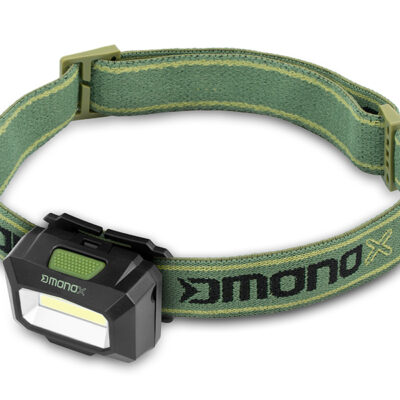 Čelová lampa Delphin MONOX