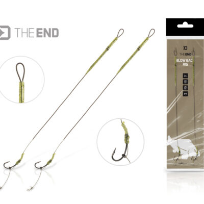 Nadväzec Delphin TheEND Blow back rig / 2ks