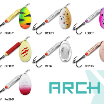 Rotačka Delphin ARCH