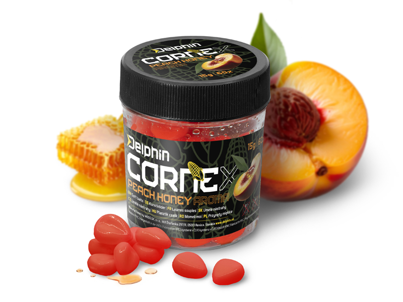 Umelá nástraha Delphin CorneX Pop Up / 60ks 1 Umelá nástraha Delphin CorneX Pop Up / 60ks