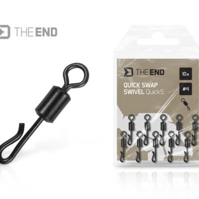 Rýchloup.obratlík Delphin TheEND QuickS / 10ks