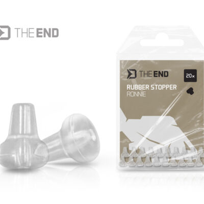 Gumený stoper Delphin TheEND Ronnie / 20ks