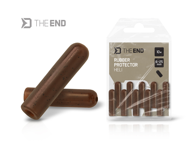 Nárazová hadička Delphin TheEND Heli Protect / 10 ks 1 Nárazová hadička Delphin TheEND Heli Protect / 10 ks