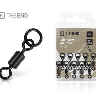 Obratlík s krúžkom Delphin TheEND RingS / 10ks