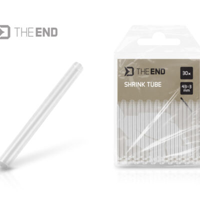 Zmršťovacia bužírka Delphin TheEND / 30ks