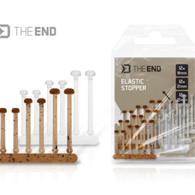 Elastická zarážka Delphin TheEND / 36ks