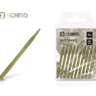 Gumička proti zamotaniu Delphin sCAMO GRAZZ Cut / 10ks