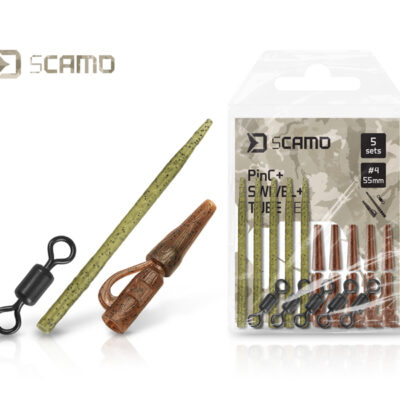 Set Delphin sCAMO PinC + Swivel + Tube / 5 setov