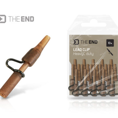 Klip na olovo HeavyC duty Delphin TheEND / 10ks
