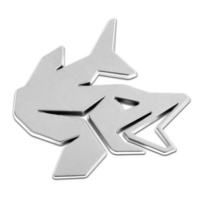 3D nálepka Delphin PIKE