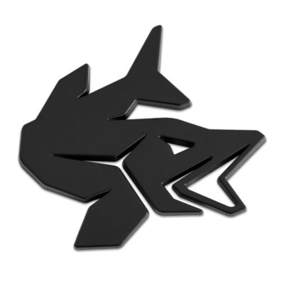 3D nálepka Delphin PIKE