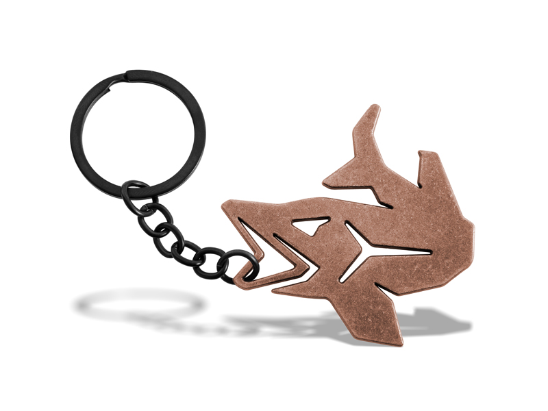 Kľúčenka s otváračom na fľaše Delphin PIKENER 1 Kľúčenka s otváračom na fľaše Delphin PIKENER