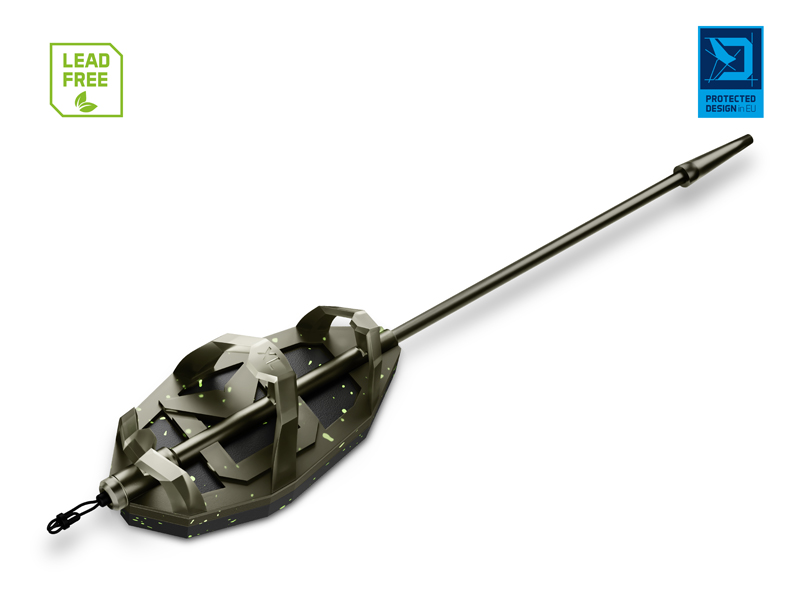 Krmítko bez olova Delphin Method QUIX ECO XL 1 Krmítko bez olova Delphin Method QUIX ECO XL