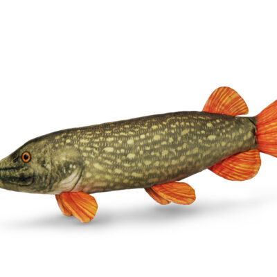 Plyšová šťuka Delphin PIKY