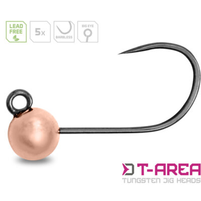 Volfrámový jig Delphin T-AREA BL / 5ks