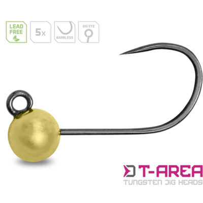 Volfrámový jig Delphin T-AREA BL / 5ks