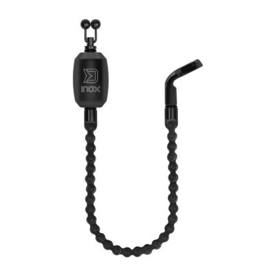 Závesný retiazkový signalizátor Delphin INOX Black