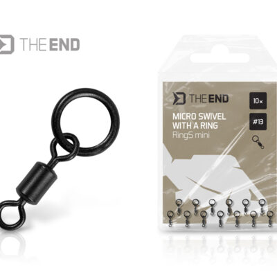 Mikro obratlík s krúžkom TheEND RingS mini / 10ks