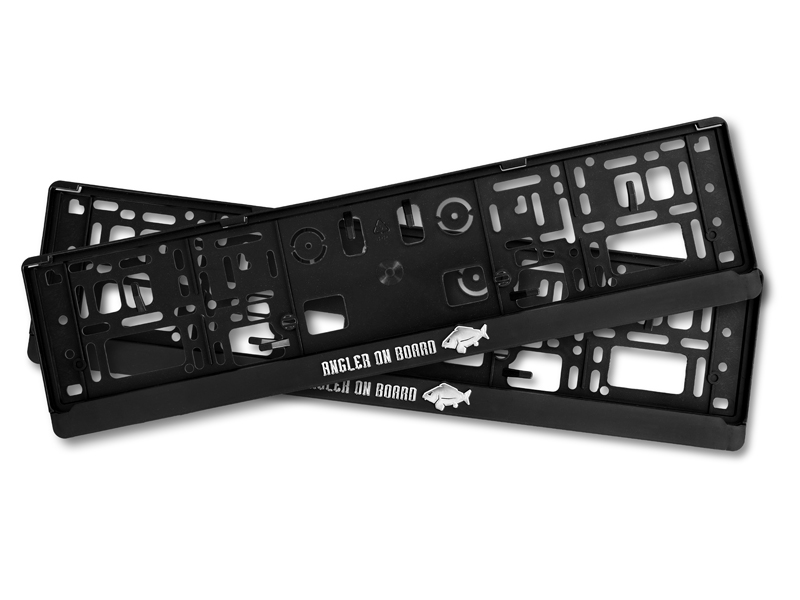 3D držiak ŠPZ Delphin ANGLER ON BOARD / 2ks 1 3D držiak ŠPZ Delphin ANGLER ON BOARD / 2ks