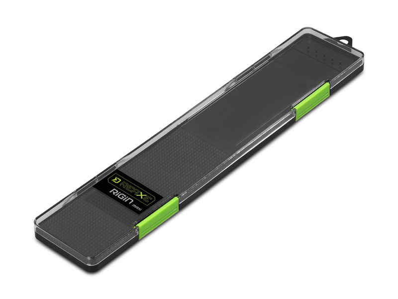 Box na feedrové nadväzce Delphin REAXE RIGIN maxi 1 Box na feedrové nadväzce Delphin REAXE RIGIN maxi