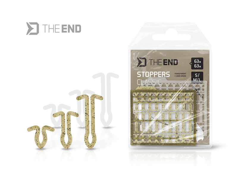 Mix zarážky na boilies Delphin CLASSIC / 126 ks 1 Mix zarážky na boilies Delphin CLASSIC / 126 ks