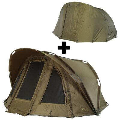 Bivak Gaube Bivvy 2 Man + Druhý plášť Gaube 2 Man Overwrap