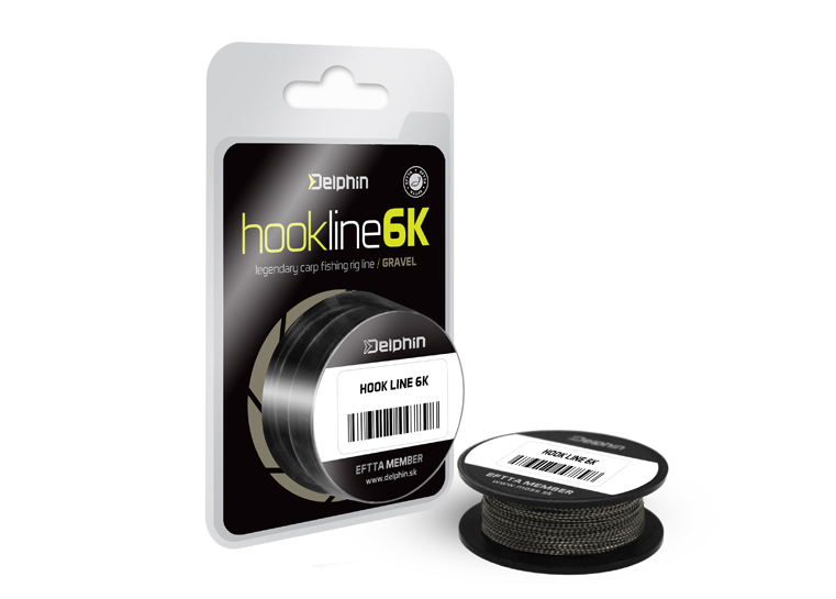 Šnúra HOOKLINE 6K gravel 1 Šnúra HOOKLINE 6K gravel