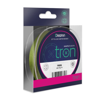 Šnúra Delphin TRON zelená