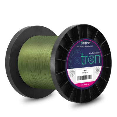 Šnúra TRON zelená 1000m