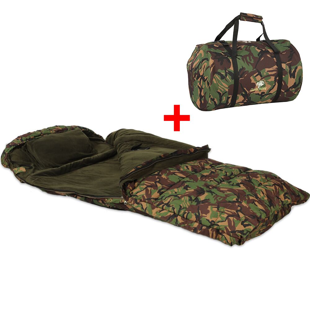 Spací vak 5 Season Maxi Camo Sleeping Bag 1 Spací vak 5 Season Maxi Camo Sleeping Bag