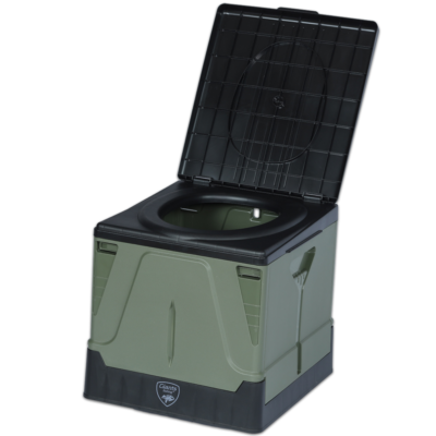 Giants fishing Skladacia prenosná toaleta Folding Toilet Compact